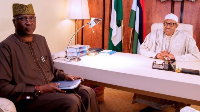 2019: For now, Buhari is the only option, says SGF
