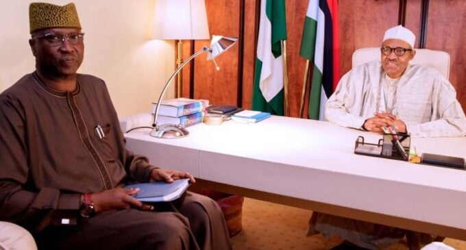 2019: For now, Buhari is the only option, says SGF