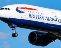 With British Airways, Lagos-London same distance but costlier than Accra-London