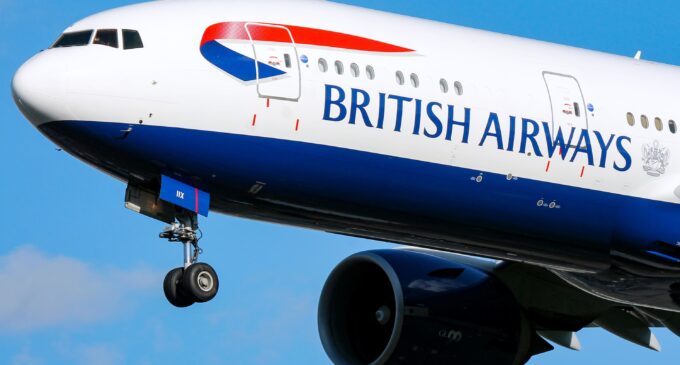 Abuja-bound British Airways flight loses engine mid-air