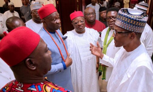 Buhari to Igbo leaders: 7 northern states produced junior ministers but your sons are in charge of 4 ministries