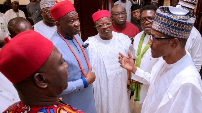 Buhari to Igbo leaders: 7 northern states produced junior ministers but your sons are in charge of 4 ministries