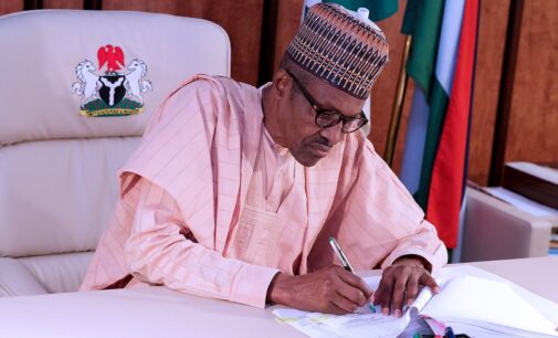‘Immunity for lawmakers, avoidance of double taxation’ — Buhari signs eight bills into law