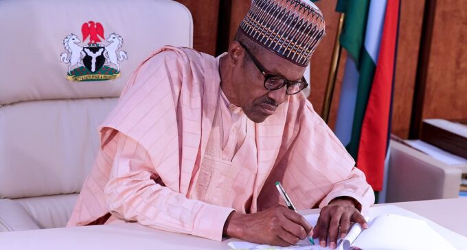 Buhari signs three bills into law