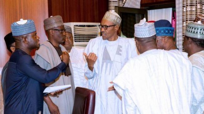 Buhari: How do governors sleep when workers haven’t been paid?
