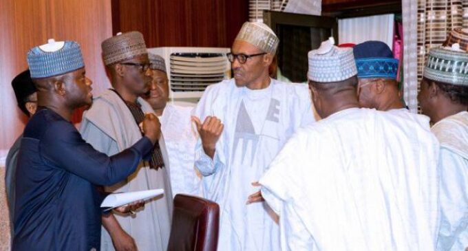 Governors write Buhari: NFIU has no business with how we disburse LGA funds