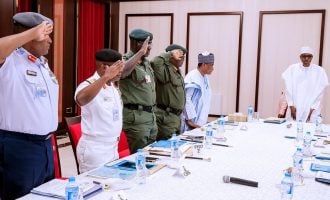 Buhari, service chiefs review security situation ahead of 2019 polls
