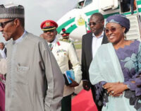 Buhari returns from four-day working visit to Turkey