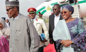 Buhari returns from four-day working visit to Turkey
