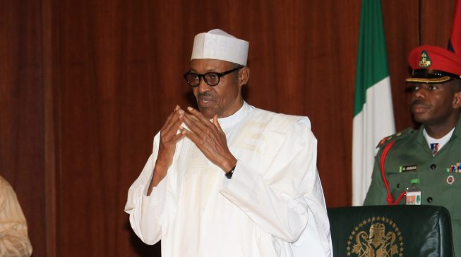 Nigeria is my problem, says Buhari