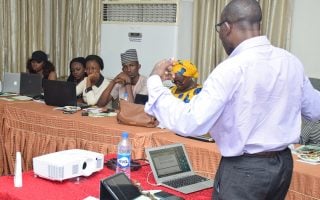 Images from Cable Newspaper Journalism Foundation training