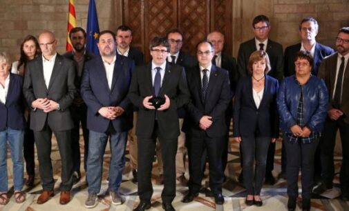 We’ve won the right to statehood, says Catalan leader