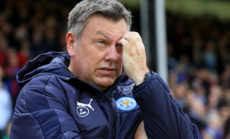 Leicester City sack Craig Shakespeare