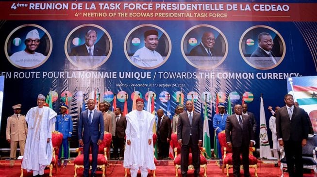 Don’t rush into single currency, Buhari warns ECOWAS
