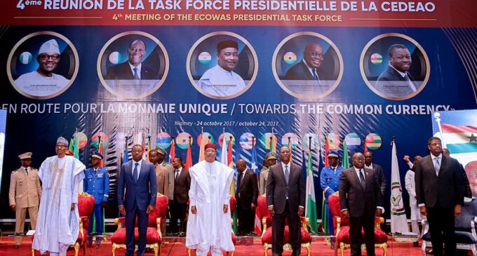 Don’t rush into single currency, Buhari warns ECOWAS