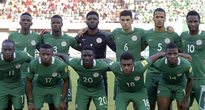 Nigeria to play Argentina in friendly game