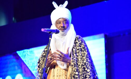 Sanusi: Greed, wickedness are greater sins than homosexuality
