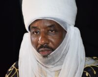 Nigeria is a giant with clay feet, says Sanusi
