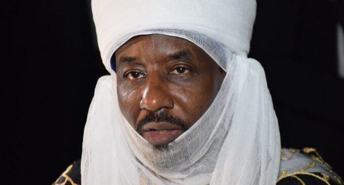 Nigeria is a giant with clay feet, says Sanusi