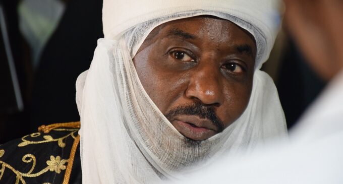 Sanusi: Stop voting leaders with no educational qualification