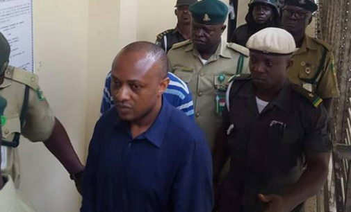 Videos of Evans confessing to armed robbery, kidnapping played in court