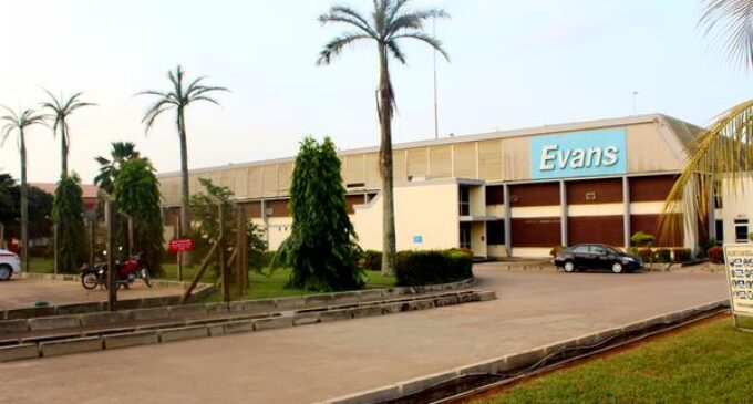 Two banks take over Evans Medical Plc