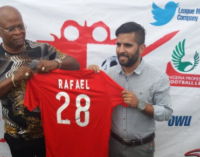 Brazilian coach Raphael Everton takes over at Abia Warriors
