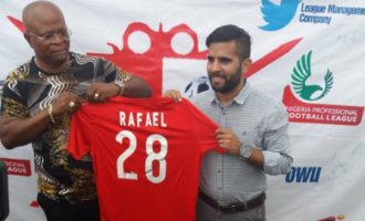 Brazilian coach Raphael Everton takes over at Abia Warriors