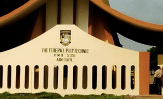 Federal Poly Ado Ekiti shut indefinitely over violent protest by students