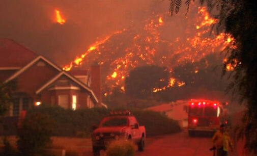 Fire destroy 3,500 homes in California