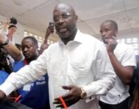 George Weah takes early lead in Liberia election