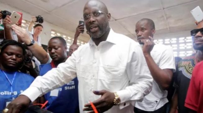 Buhari congratulates Weah on winning historic election