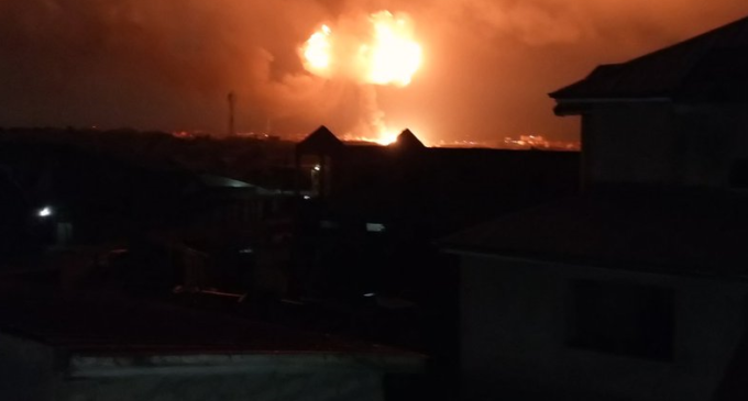 Six dead in Ghana gas station explosion