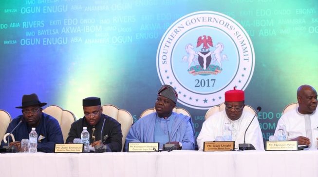 ‘States are now beggars’ — southern governors demand true federalism