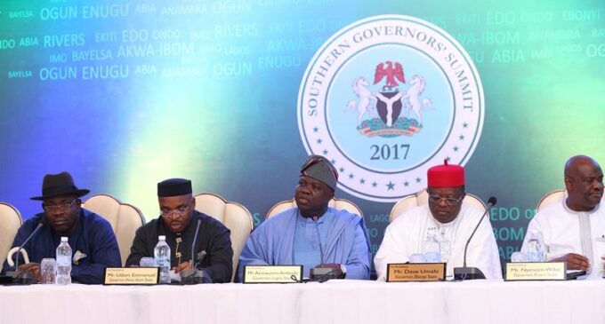 ‘States are now beggars’ — southern governors demand true federalism