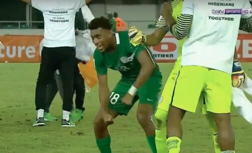 ‘I almost cried’ — Iwobi relives goal against Zambia