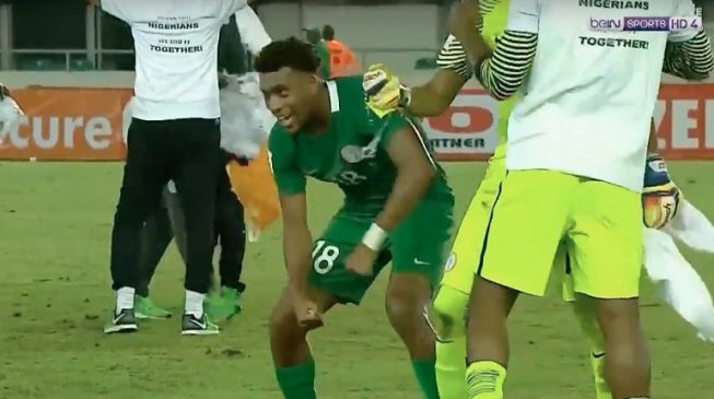 WATCH: Iwobi’s goal that sent Nigeria to 2018 World Cup