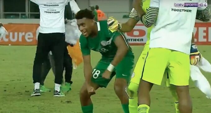 WATCH: Iwobi’s goal that sent Nigeria to 2018 World Cup