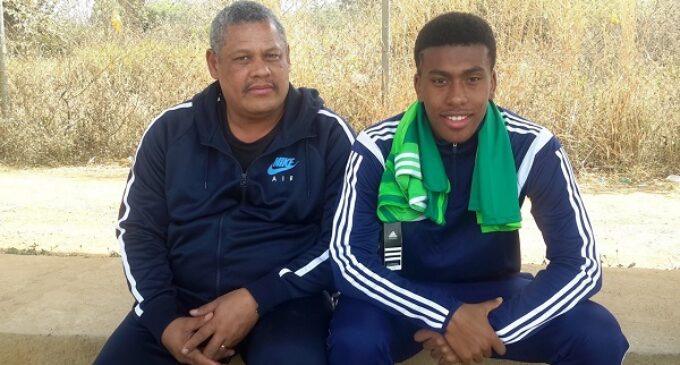 Iwobi’s father gushes over son after helping Nigeria qualify for World Cup