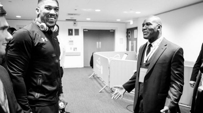 Joshua and Wilder can make $250m if they fight, says Holyfield