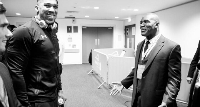 Joshua and Wilder can make $250m if they fight, says Holyfield