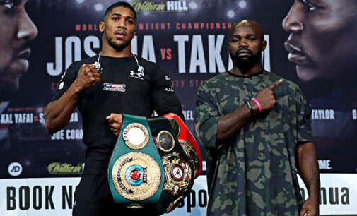 Dalung: Joshua’s defeat of Takam will confirm Nigeria’s superiority over Cameroon