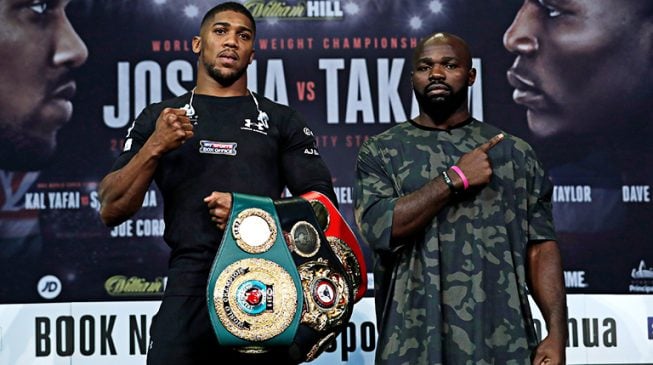 Dalung: Joshua’s defeat of Takam will confirm Nigeria’s superiority over Cameroon