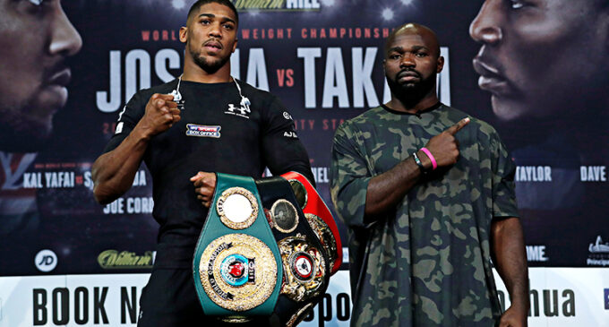 Dalung: Joshua’s defeat of Takam will confirm Nigeria’s superiority over Cameroon