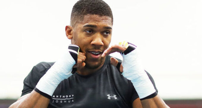 Anthony Joshua should ignore the circus