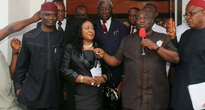 Abia judicial commission splits into two