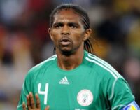 Kanu, Diouf, African football legends to play ‘Match4IDPs’