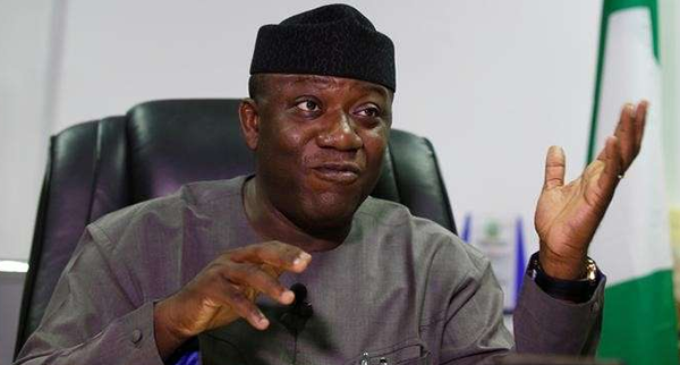 Fayemi reinstates five perm secs retired by Fayose in 2014