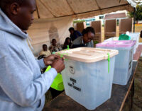 Voters shun re-run election in Kenya