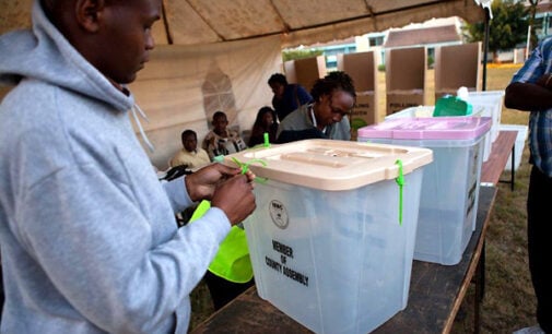 Voters shun re-run election in Kenya